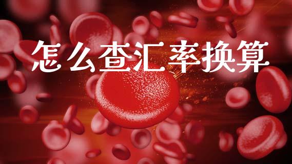 怎么查汇率换算_https://cj001.lansai.wang_财经问答_第1张